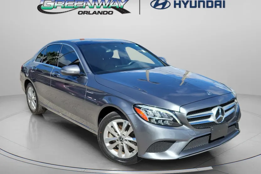 2019 Mercedes Benz C 300 4MATIC photo 1
