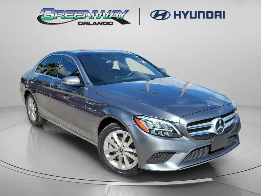 2019 Mercedes Benz C 300 4MATIC photo 1