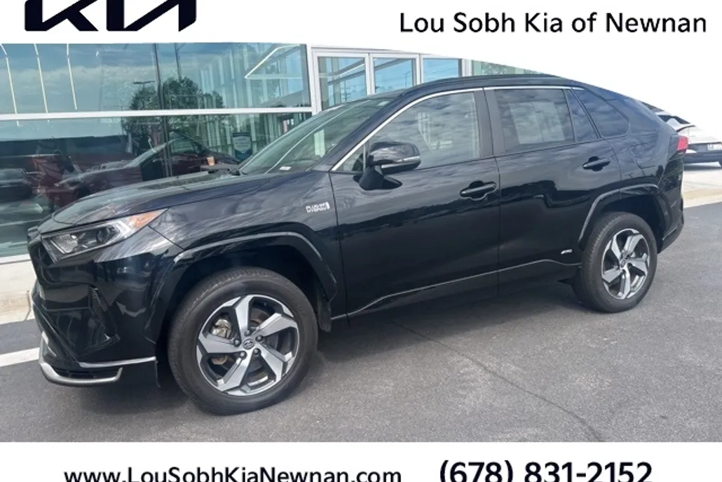 2021 Toyota RAV4 Prime XLE Premium photo 1