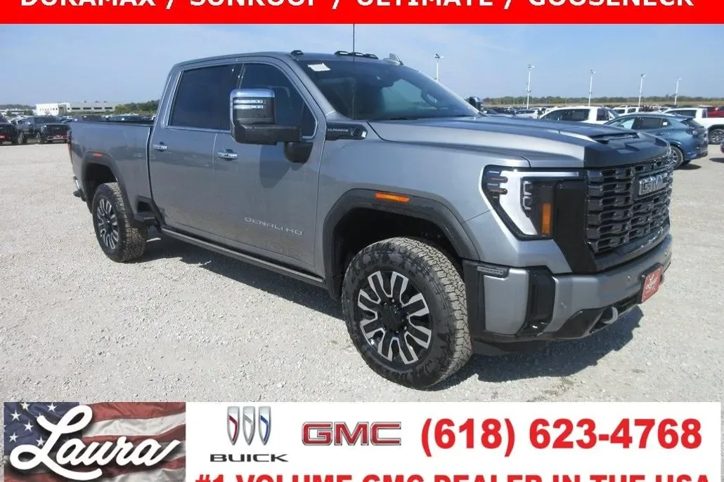 2025 Gmc Sierra 3500 HD Denali Ultimate photo 1
