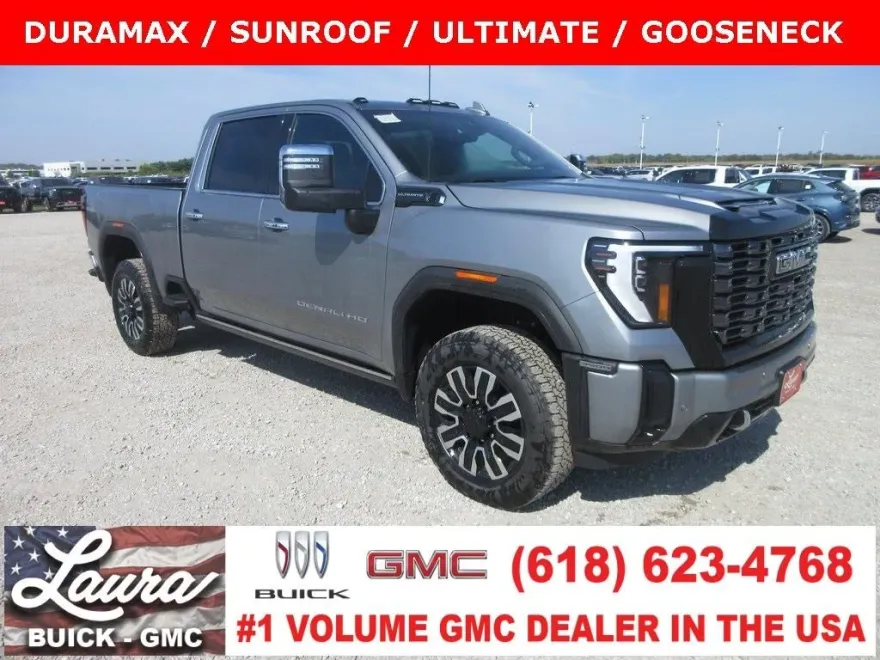 2025 Gmc Sierra 3500 HD Denali Ultimate photo 1