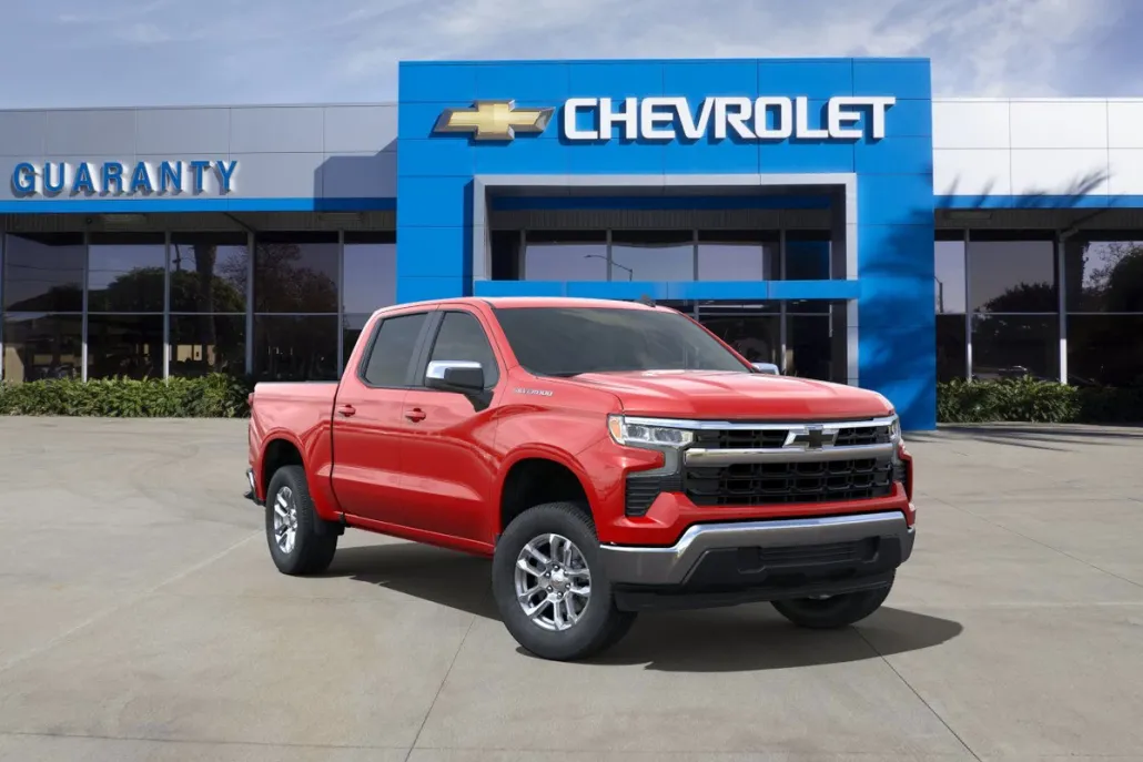 2025 Chevrolet Silverado 1500 LT photo 1