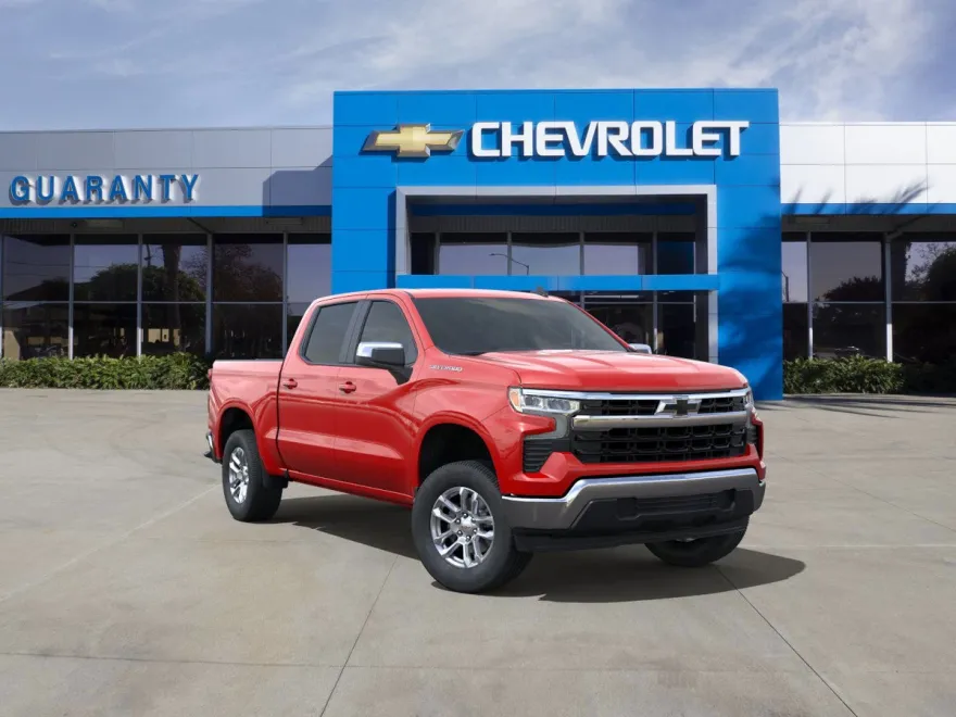 2025 Chevrolet Silverado 1500 LT photo 1