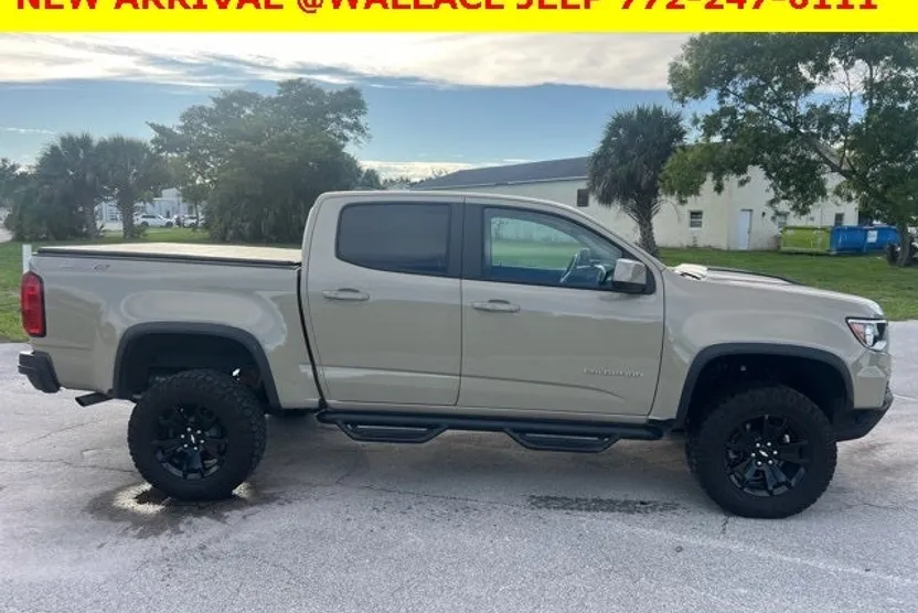 2021 Chevrolet Colorado ZR2 photo 1