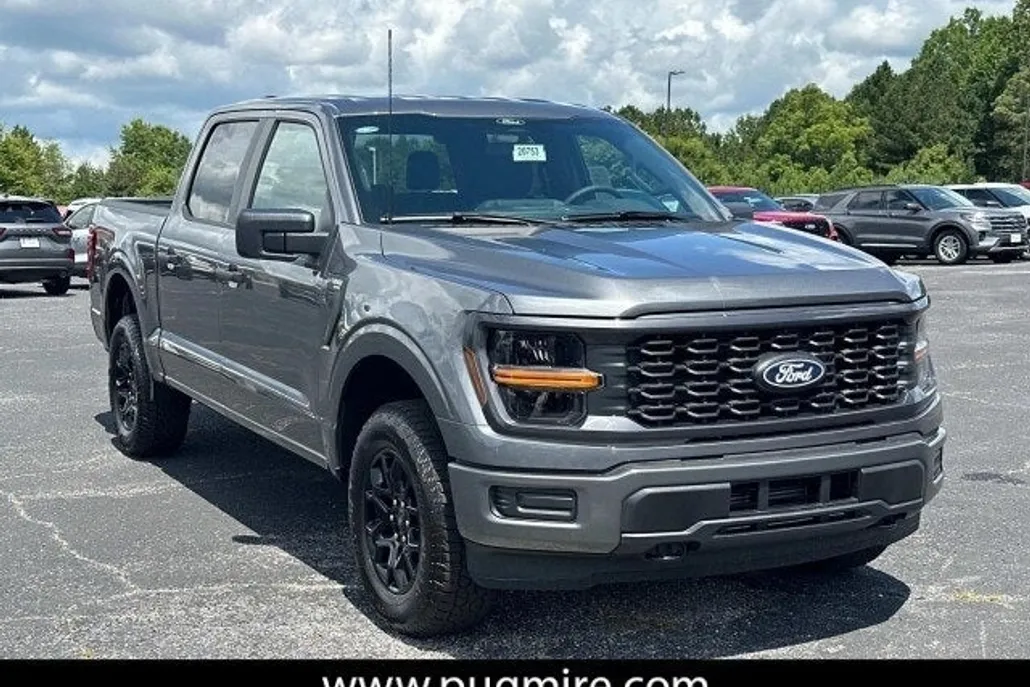 2025 Ford F-150 STX photo 1