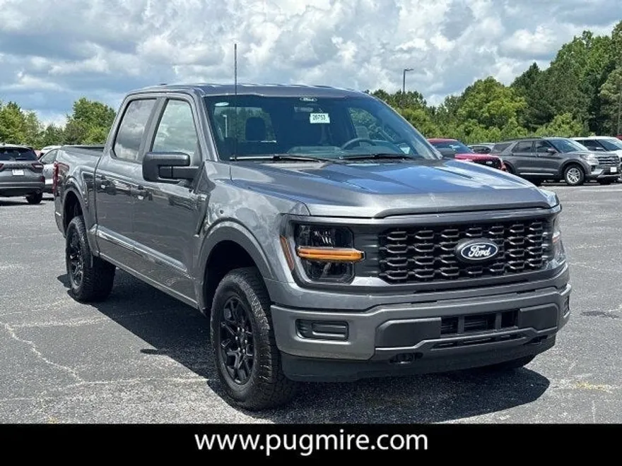 2025 Ford F-150 STX photo 1