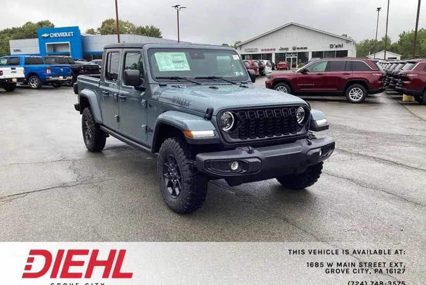 2025 Jeep Gladiator Willys photo 1
