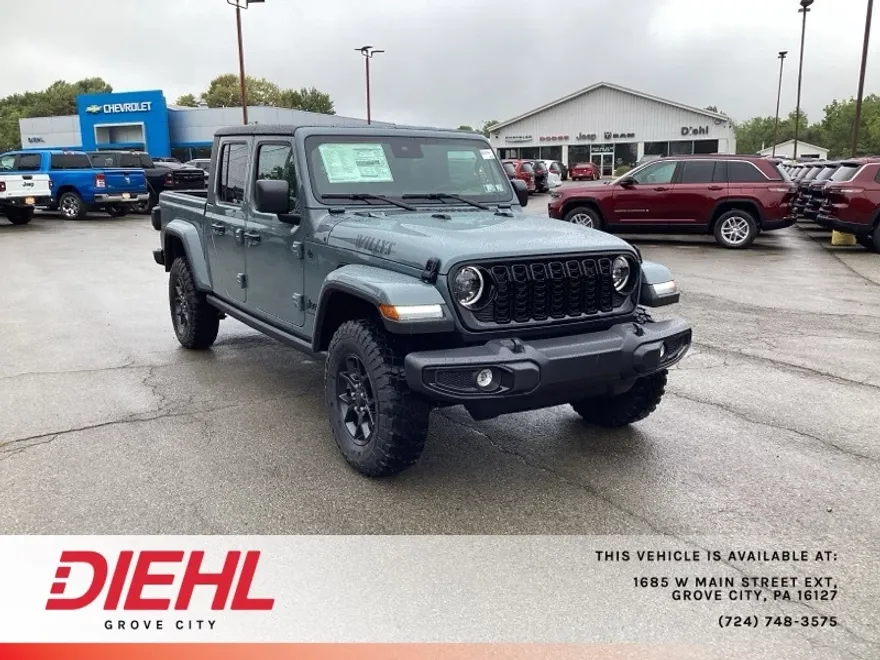 2025 Jeep Gladiator Willys photo 1