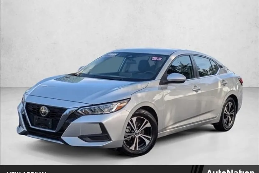 2023 Nissan Sentra SV photo 1
