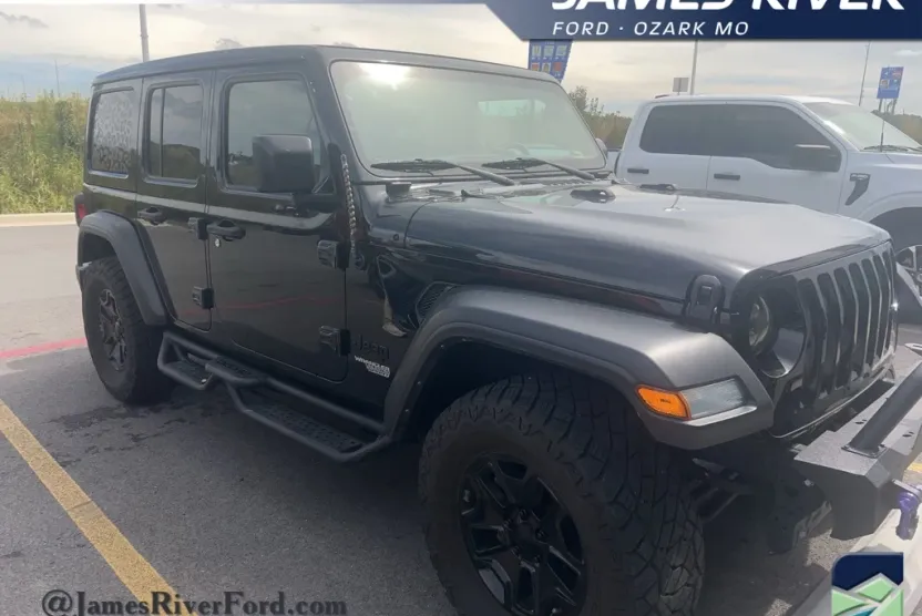 2021 Jeep Wrangler Unlimited Sport S photo 1