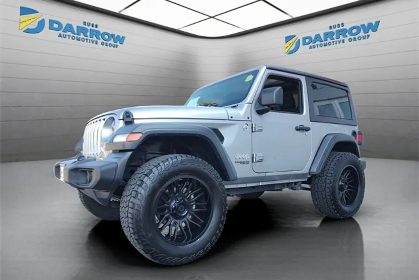 2020 Jeep Wrangler Sport S photo 1