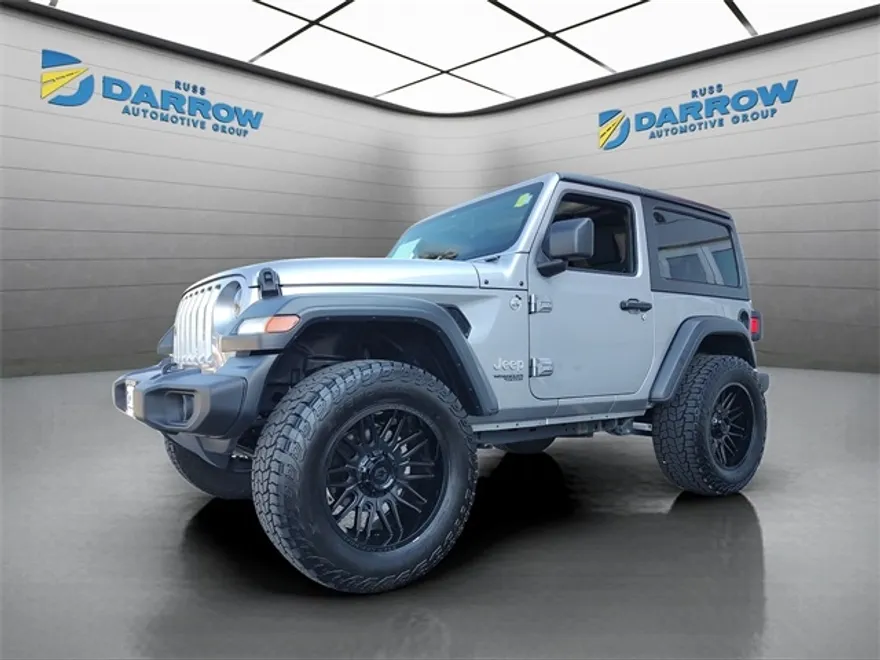 2020 Jeep Wrangler Sport S photo 1