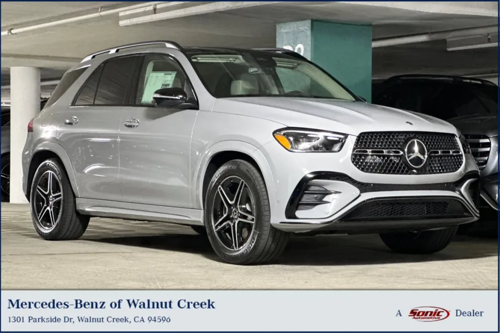 2026 Mercedes Benz GLE 450 4MATIC photo 1