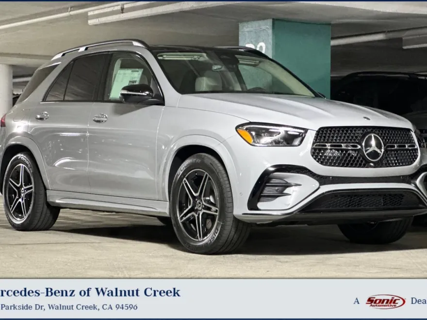 2026 Mercedes Benz GLE 450 4MATIC photo 1