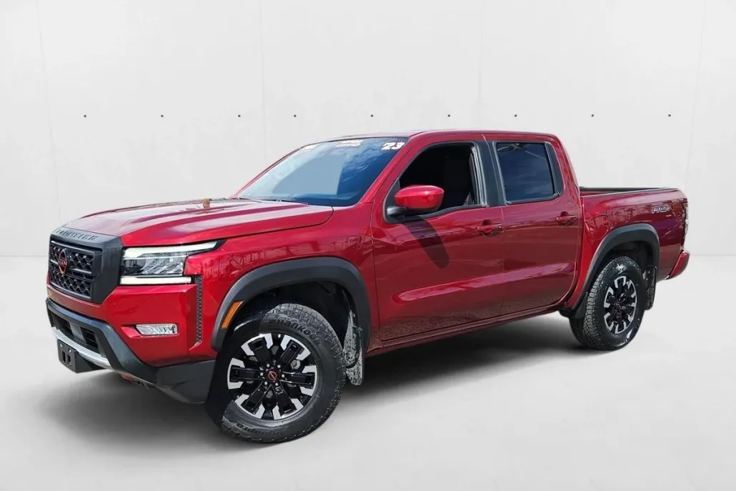 2023 Nissan Frontier PRO-X Crew Cab photo 1