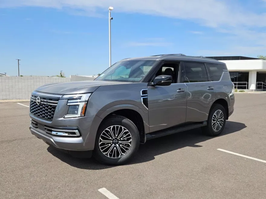 2026 Nissan Armada Platinum photo 1