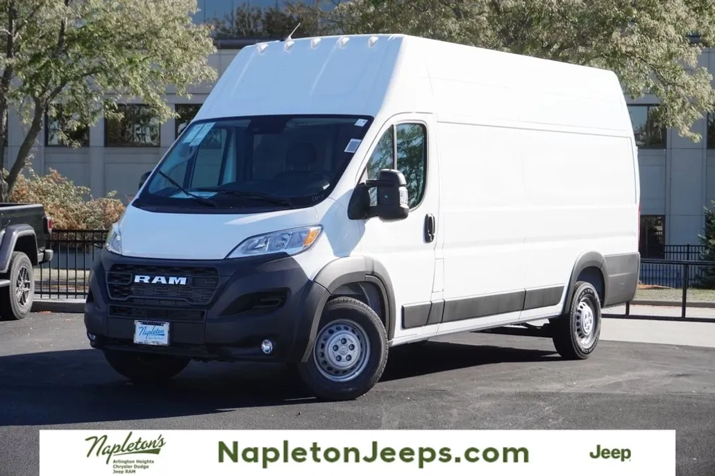 2024 Ram ProMaster 3500 Cargo Van photo 1