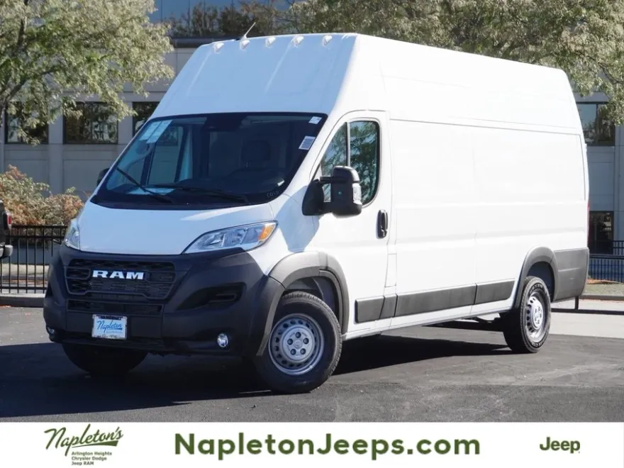 2024 Ram ProMaster 3500 Cargo Van photo 1