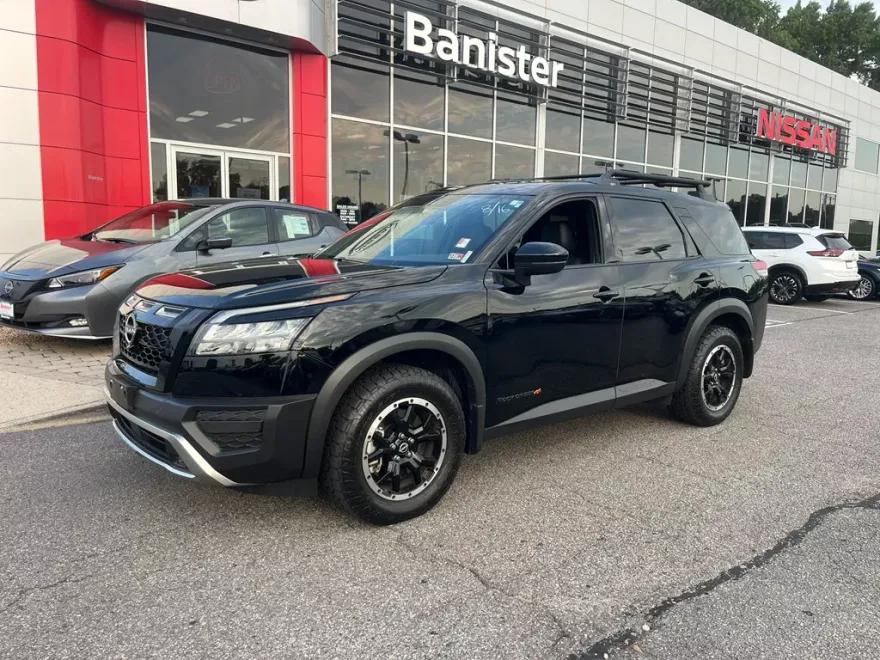 2024 Nissan Pathfinder Rock Creek photo 1