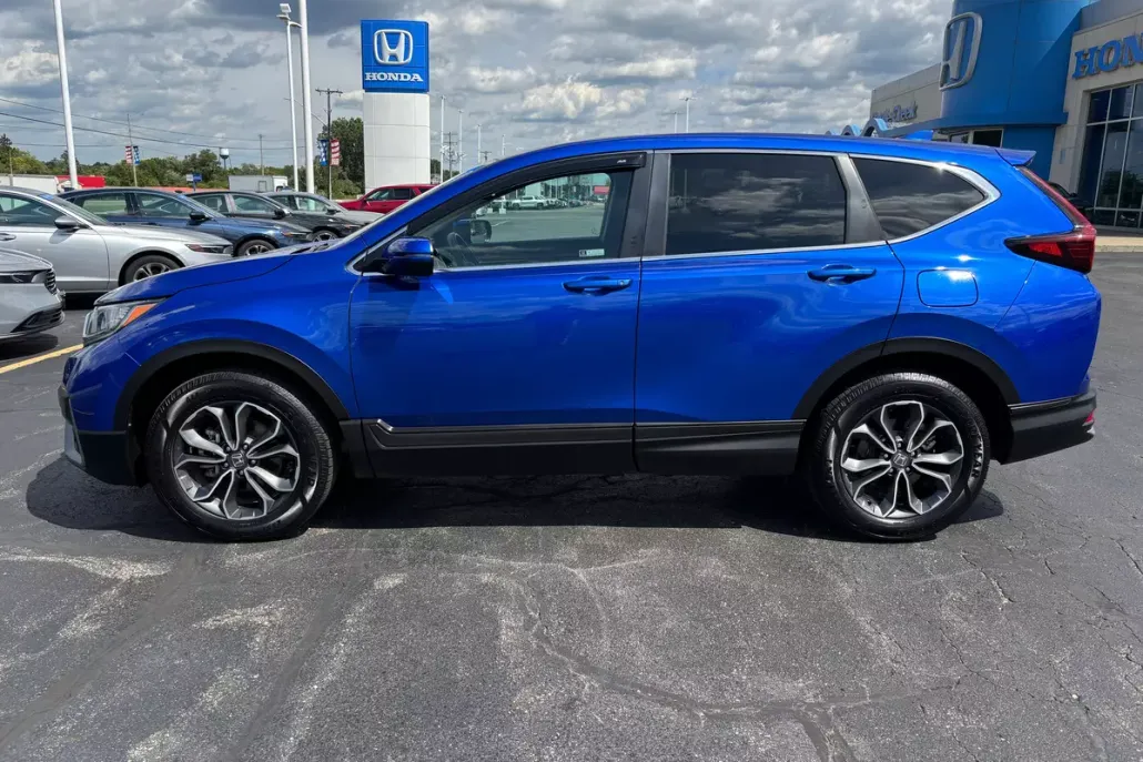 2020 Honda CR-V EX-L photo 1