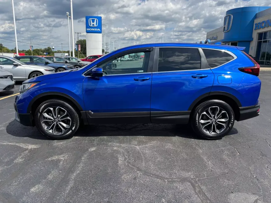 2020 Honda CR-V EX-L photo 1