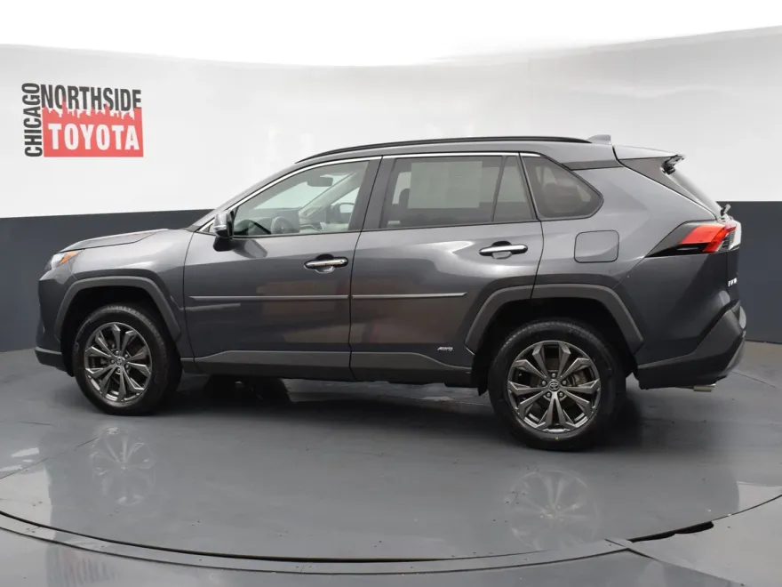 2023 Toyota RAV4 Hybrid Limited photo 1