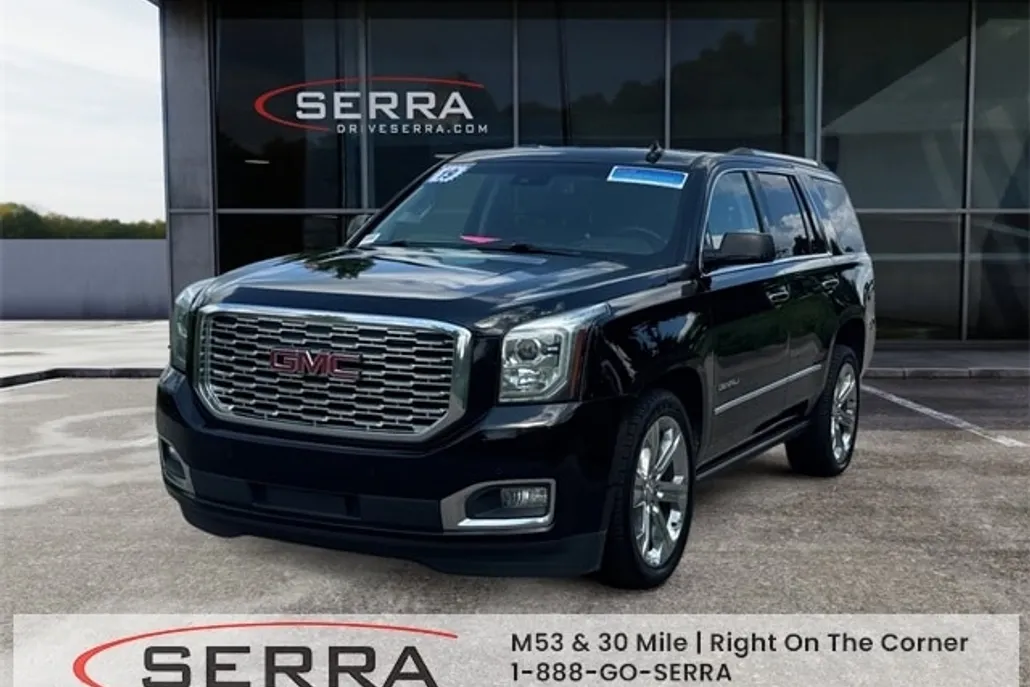 2019 Gmc Yukon Denali photo 1
