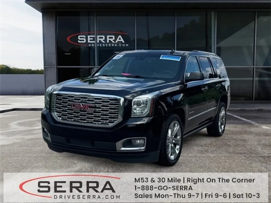 2019 Gmc Yukon Denali photo 1