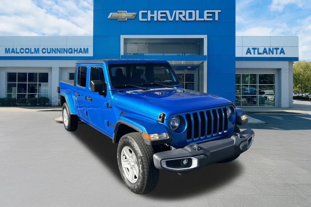 2021 Jeep Gladiator Sport S photo 1