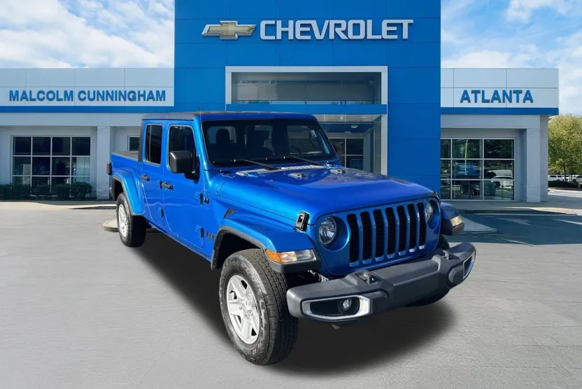 2021 Jeep Gladiator Sport S photo 1