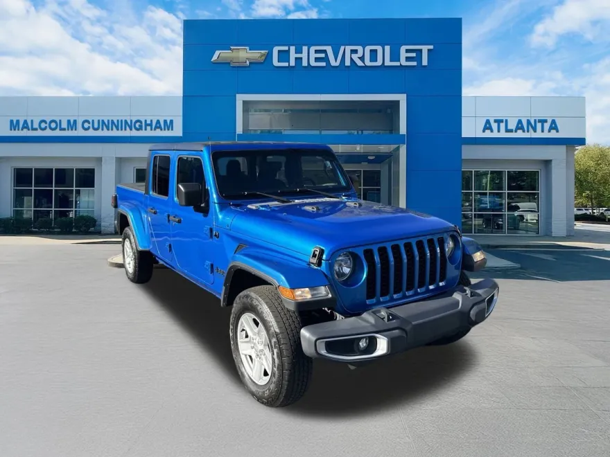 2021 Jeep Gladiator Sport S photo 1