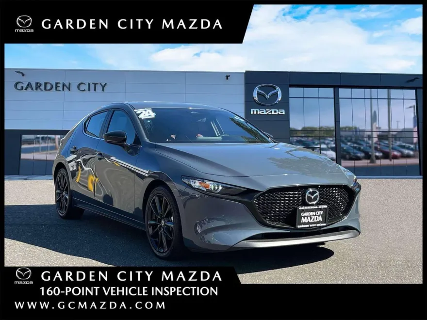 2024 Mazda Mazda3 2.5 s Carbon photo 1
