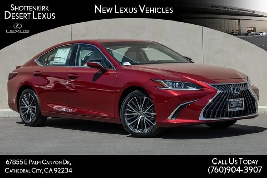 2025 Lexus ES 300h photo 1