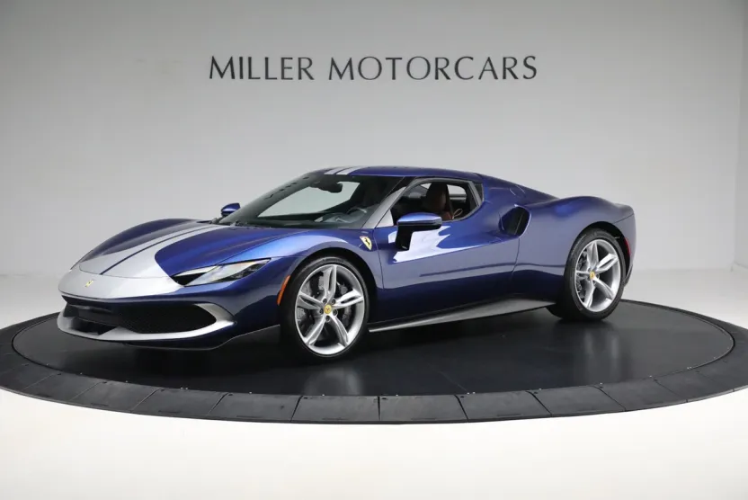 2022 Ferrari 296 GTB photo 1