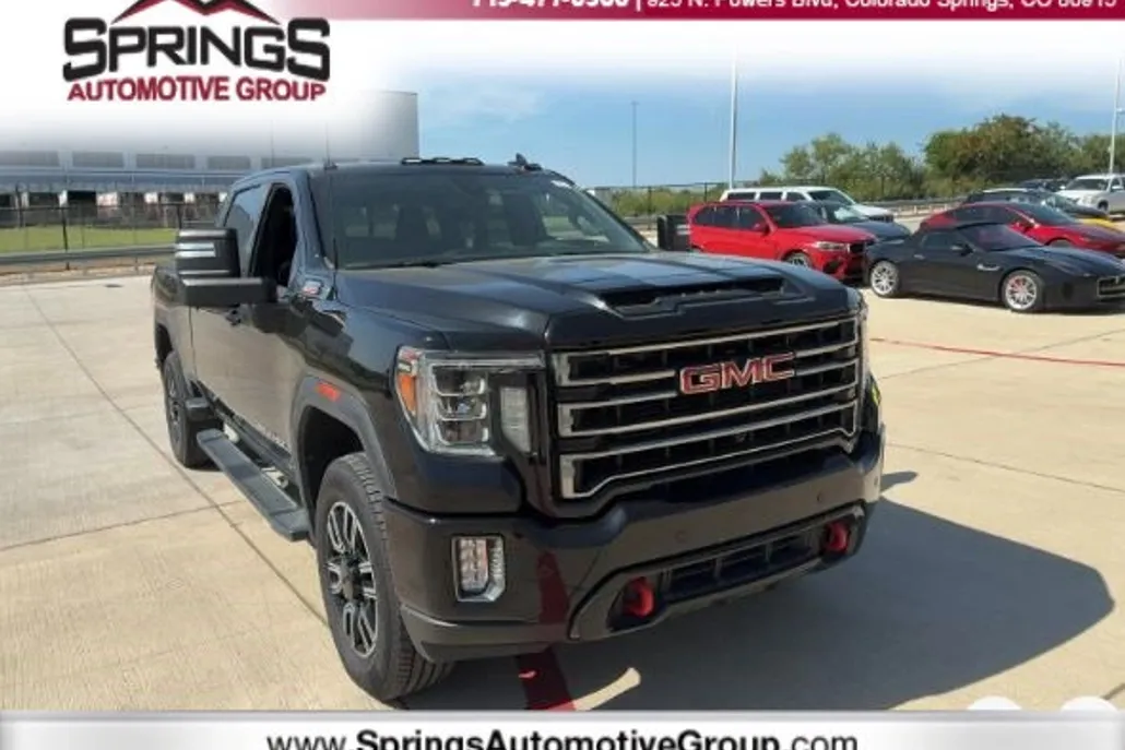 2020 Gmc Sierra AT4 photo 1