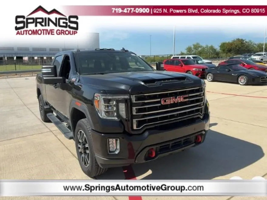 2020 Gmc Sierra AT4 photo 1