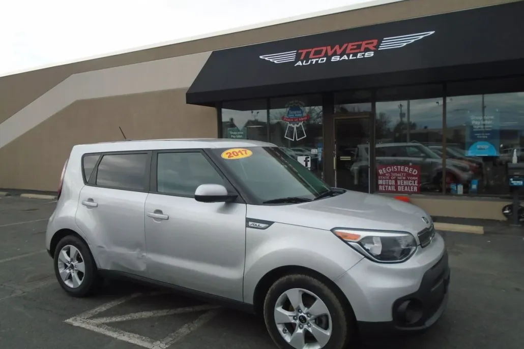 2017 Kia Soul Base photo 1