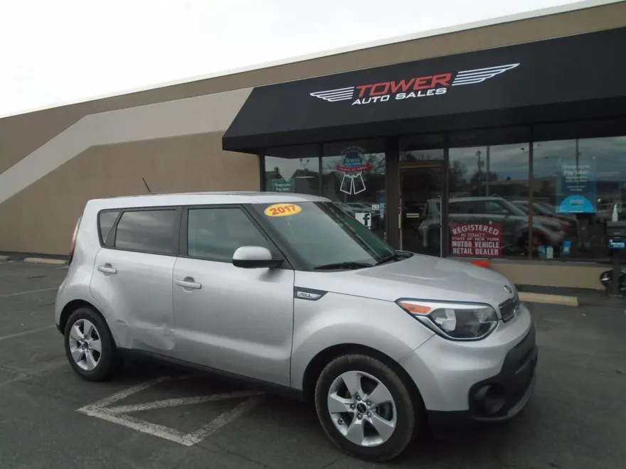 2017 Kia Soul Base photo 1