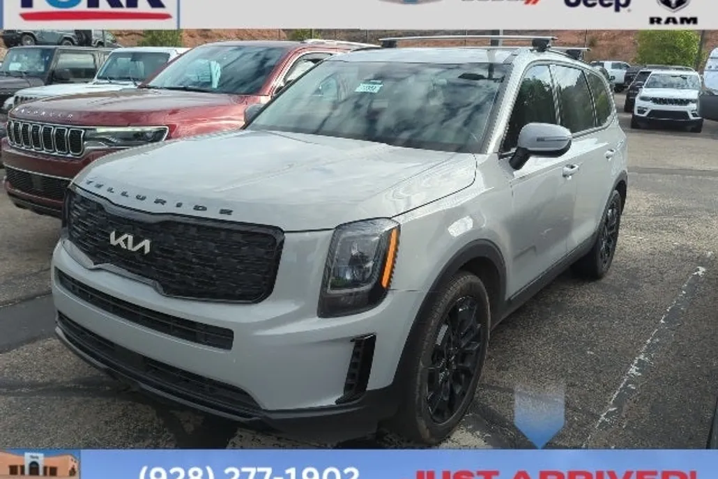 2022 Kia Telluride EX photo 1
