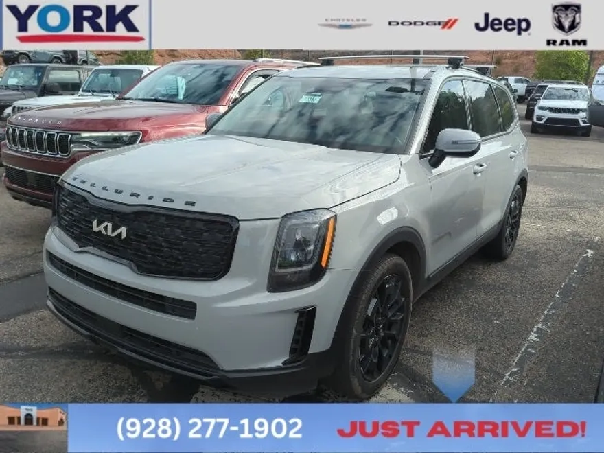 2022 Kia Telluride EX photo 1