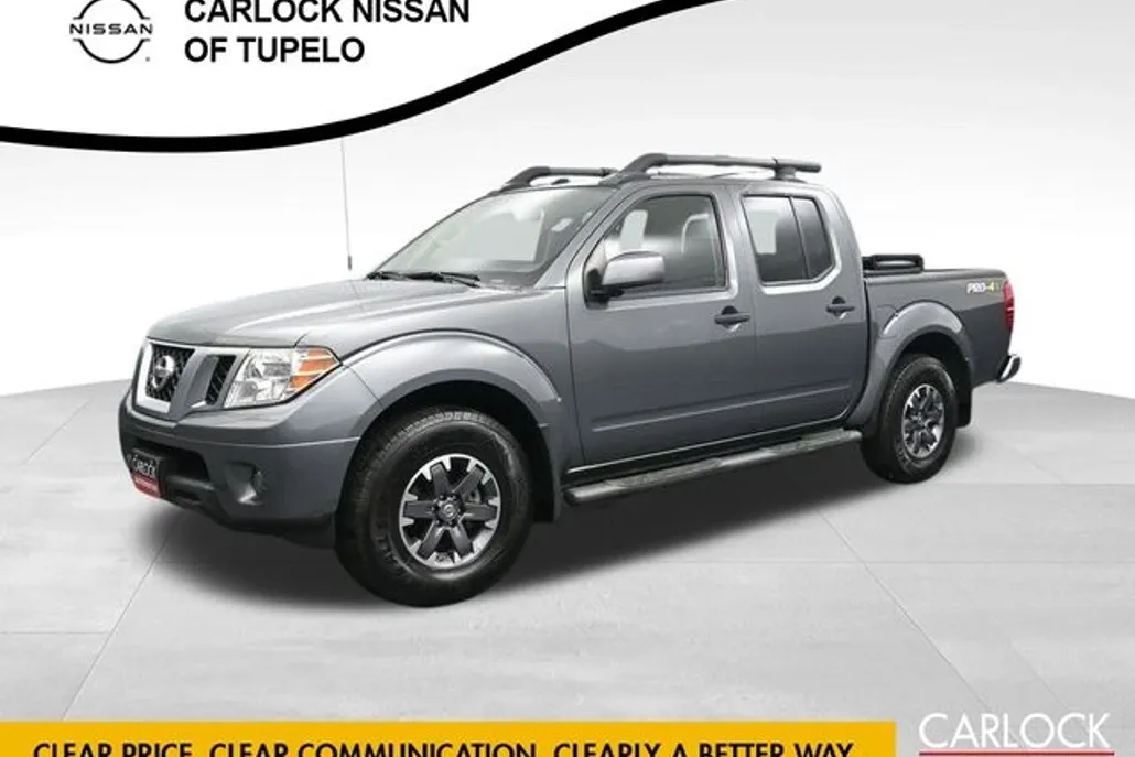 2019 Nissan Frontier PRO-4X photo 1