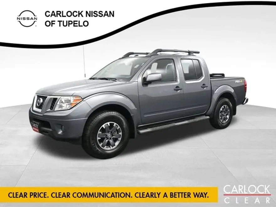 2019 Nissan Frontier PRO-4X photo 1