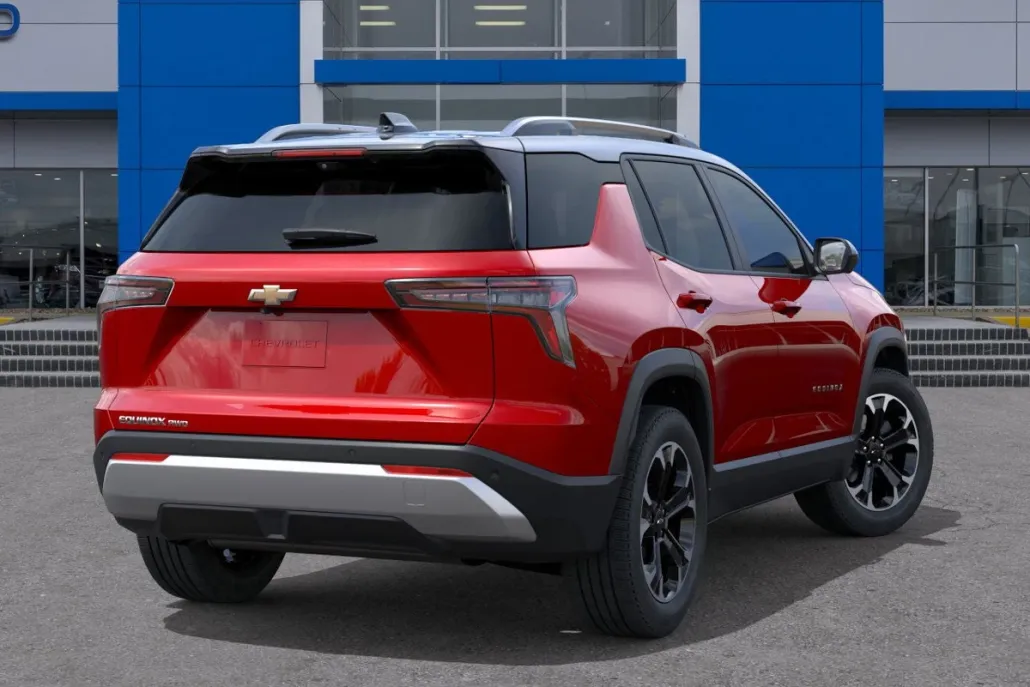 2026 Chevrolet Equinox LT photo 1