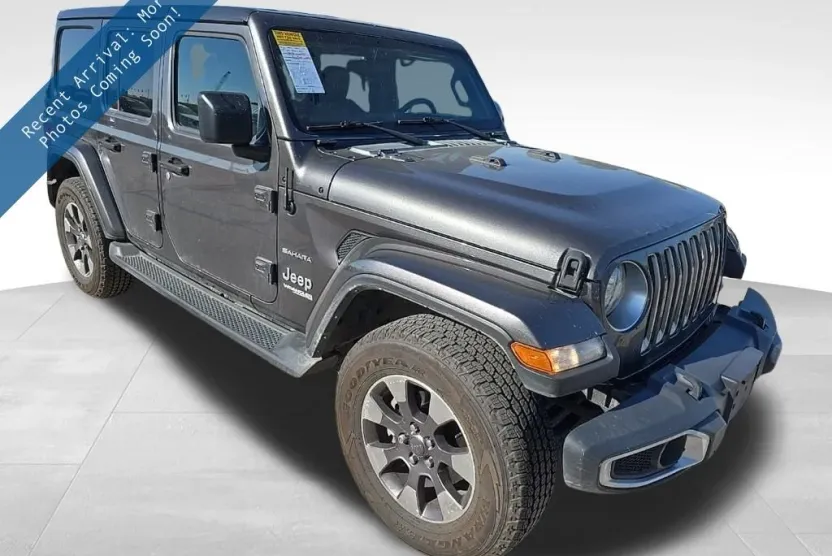 2018 Jeep Wrangler Unlimited Sahara photo 1