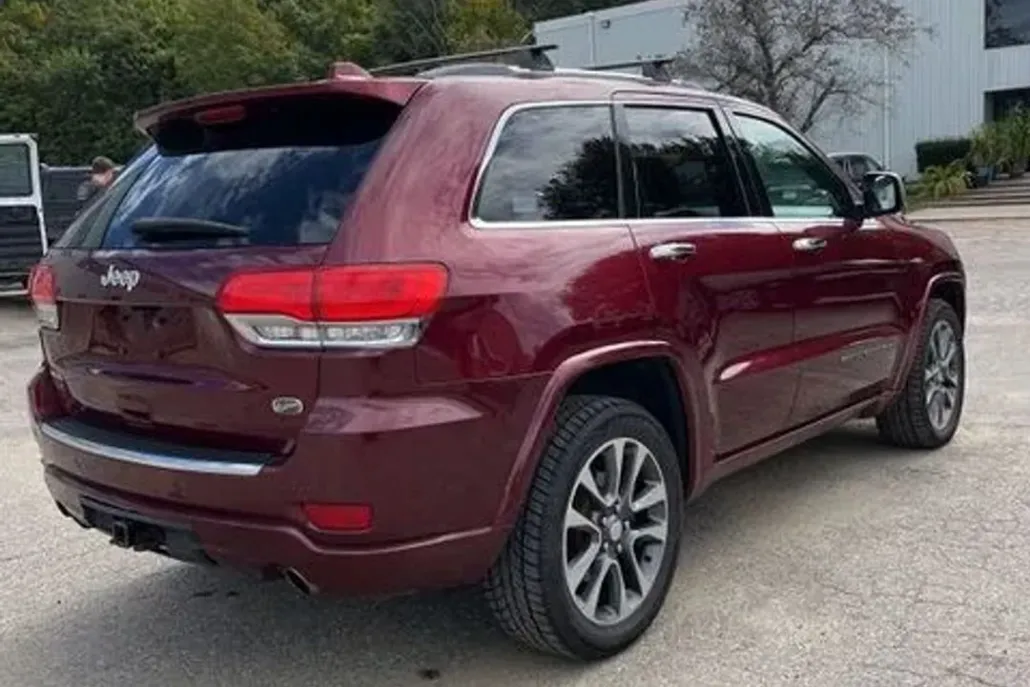 2017 Jeep Grand Cherokee Overland Sport photo 1