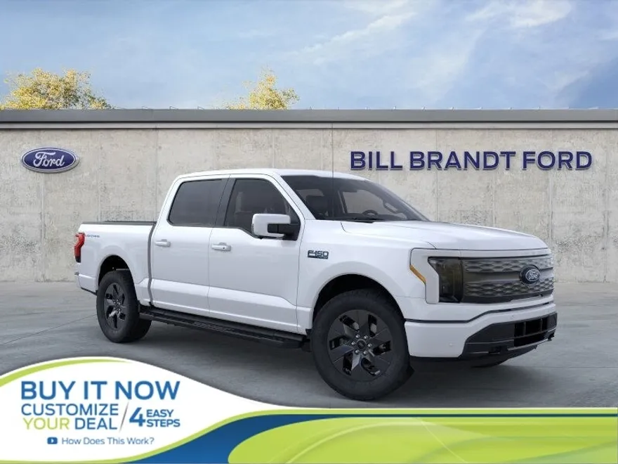 2024 Ford F-150 Lightning Lariat photo 1