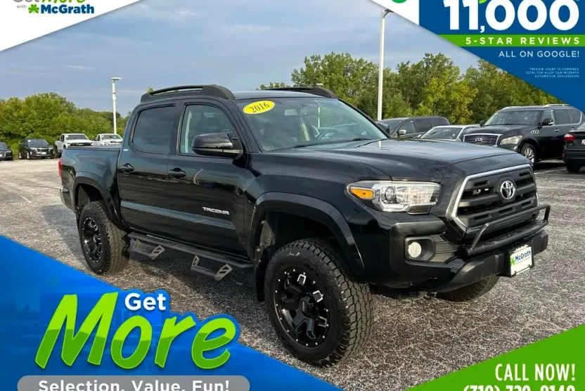 2016 Toyota Tacoma SR Double Cab photo 1