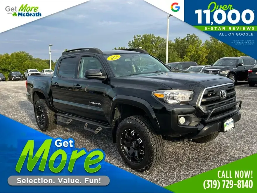 2016 Toyota Tacoma SR Double Cab photo 1