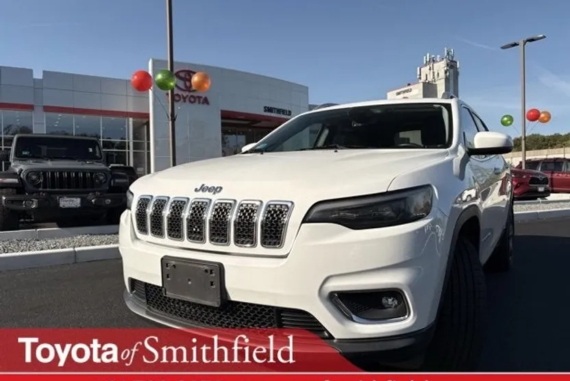 2019 Jeep Cherokee Limited photo 1