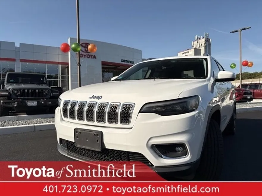 2019 Jeep Cherokee Limited photo 1